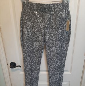 Michael Kors Paisley Pants/Jeggings